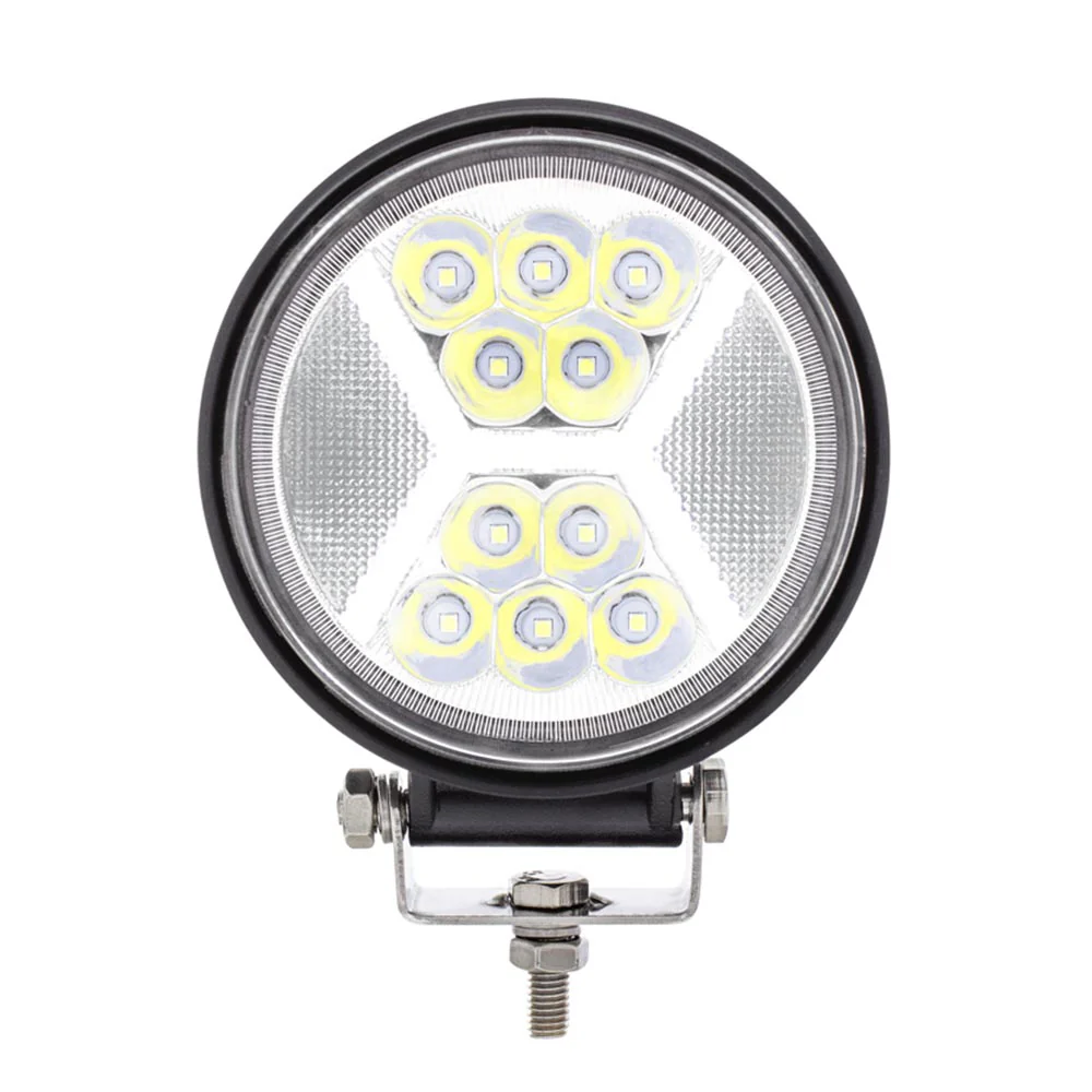 4-1/2" 24 LED Work Light with X Guide Light - Image 8