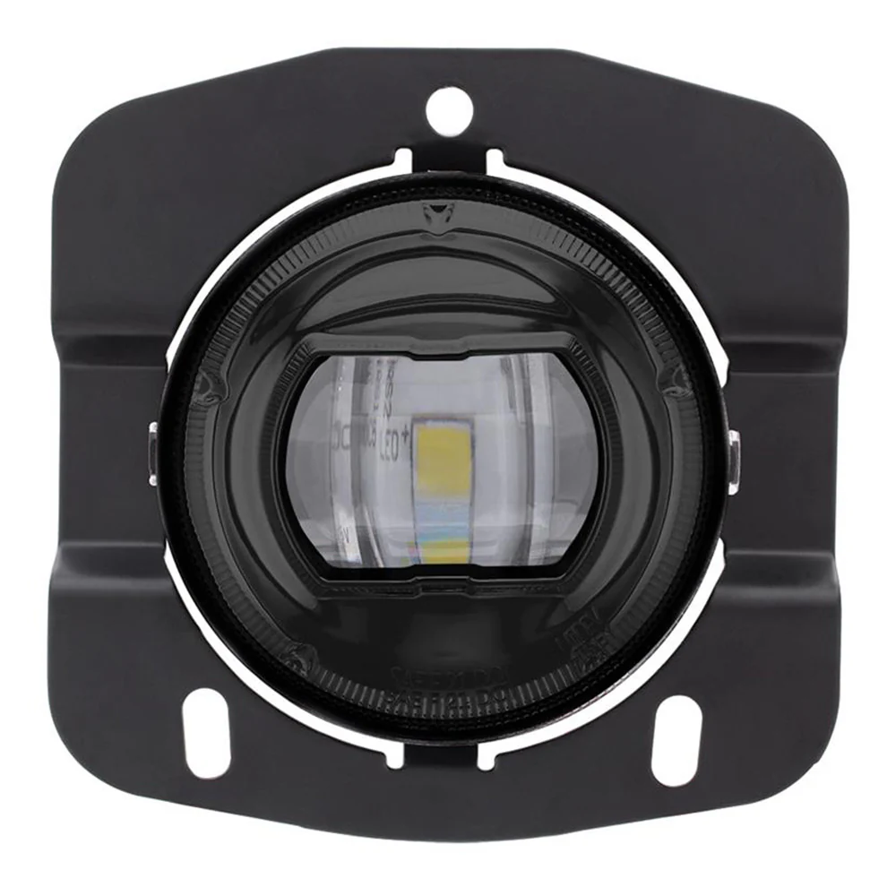 4-1/2" Black LED Fog Light for 2013+ Kenworth 1st Gen T680