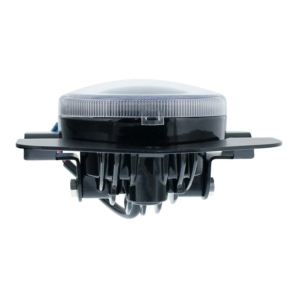 4-1/2" Black LED Fog Light for 2013+ Kenworth 1st Gen T680 - Image 3
