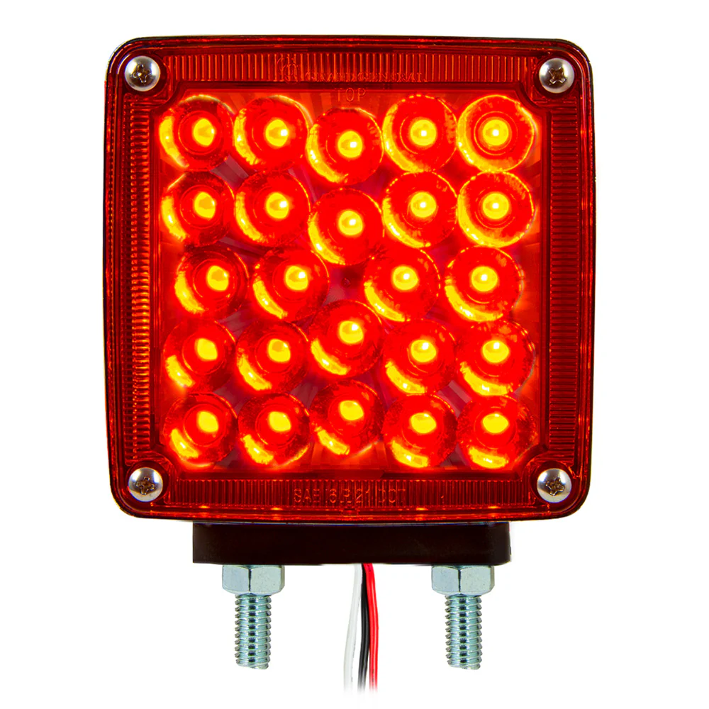 4-1/2" Pearl Double Face LED Pedestal Light - Image 10