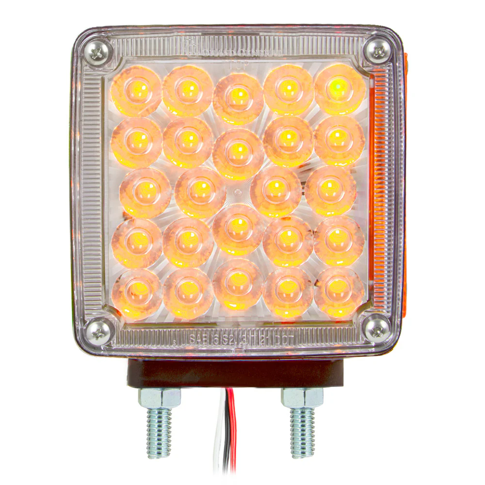 4-1/2" Pearl Double Face LED Pedestal Light - Image 13