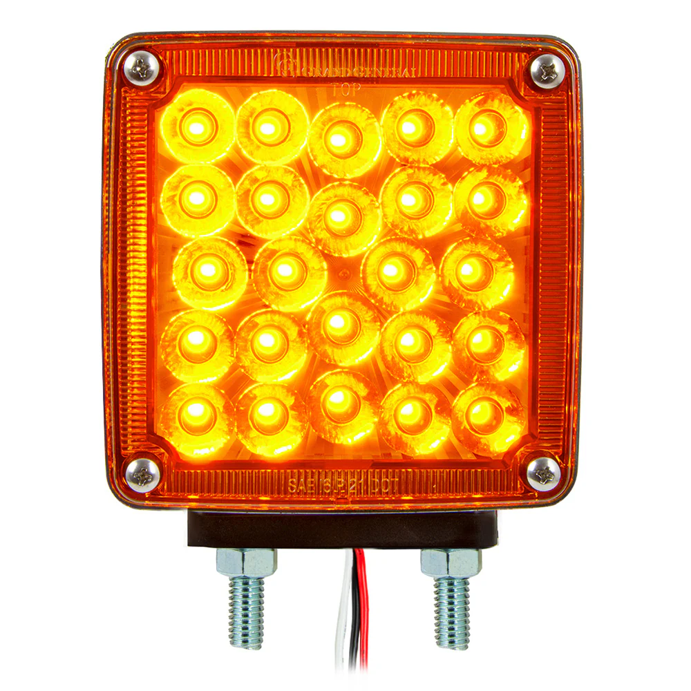 4-1/2" Pearl Double Face LED Pedestal Light - Image 9