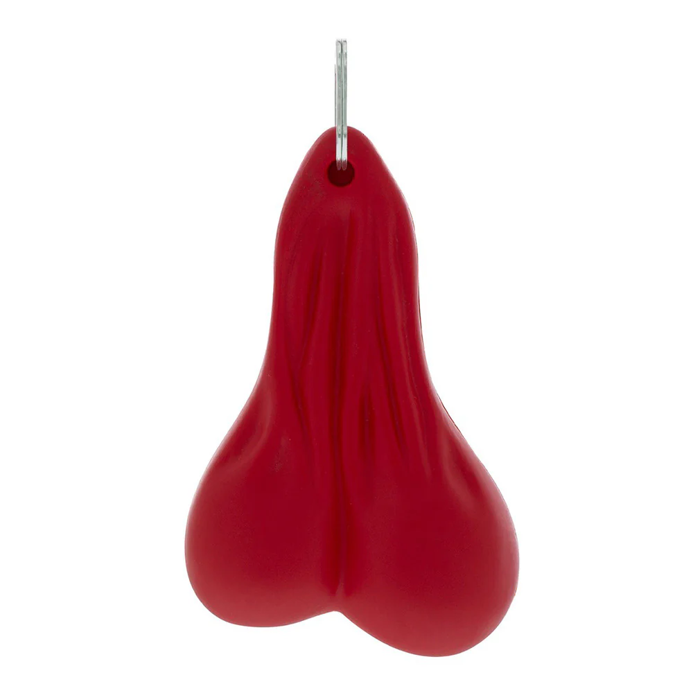 4-1/4"H x 2-3/4"W Stress Ballz Keychain - Image 3