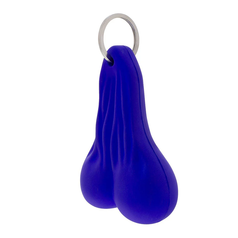 4-1/4"H x 2-3/4"W Stress Ballz Keychain - Image 6