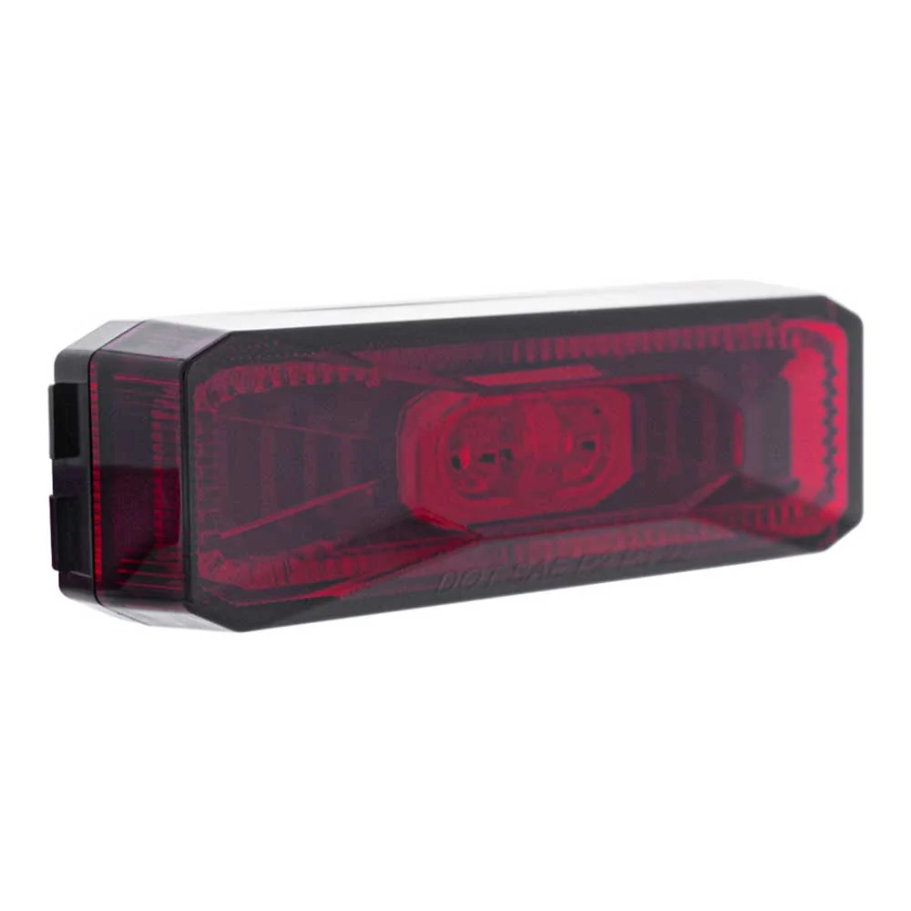 4" 10 LED Rectangular Abyss Marker Light - Image 10