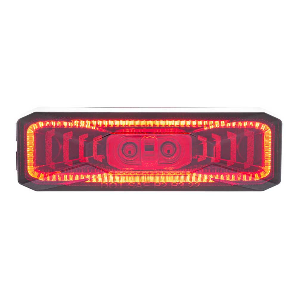 4" 10 LED Rectangular Abyss Marker Light - Image 12