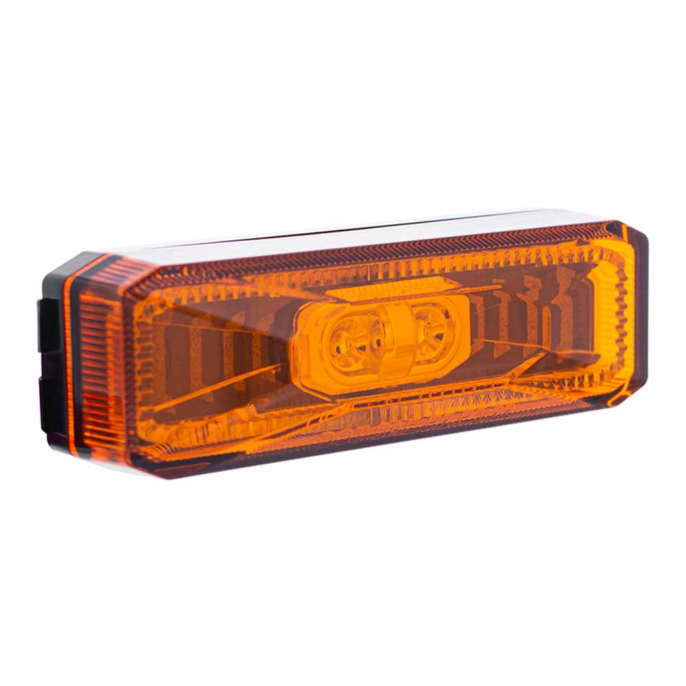 4" 10 LED Rectangular Abyss Marker Light - Image 8