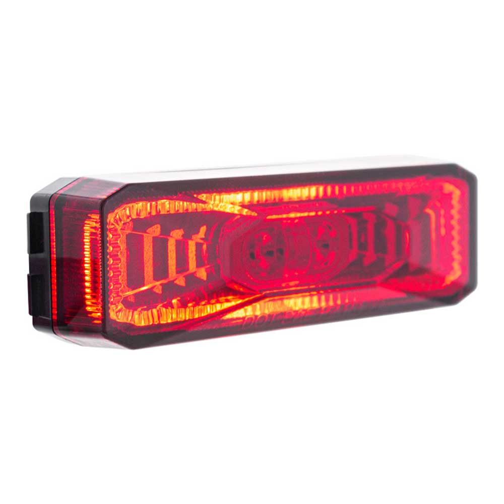 4" 10 LED Rectangular Abyss Marker Light - Image 9