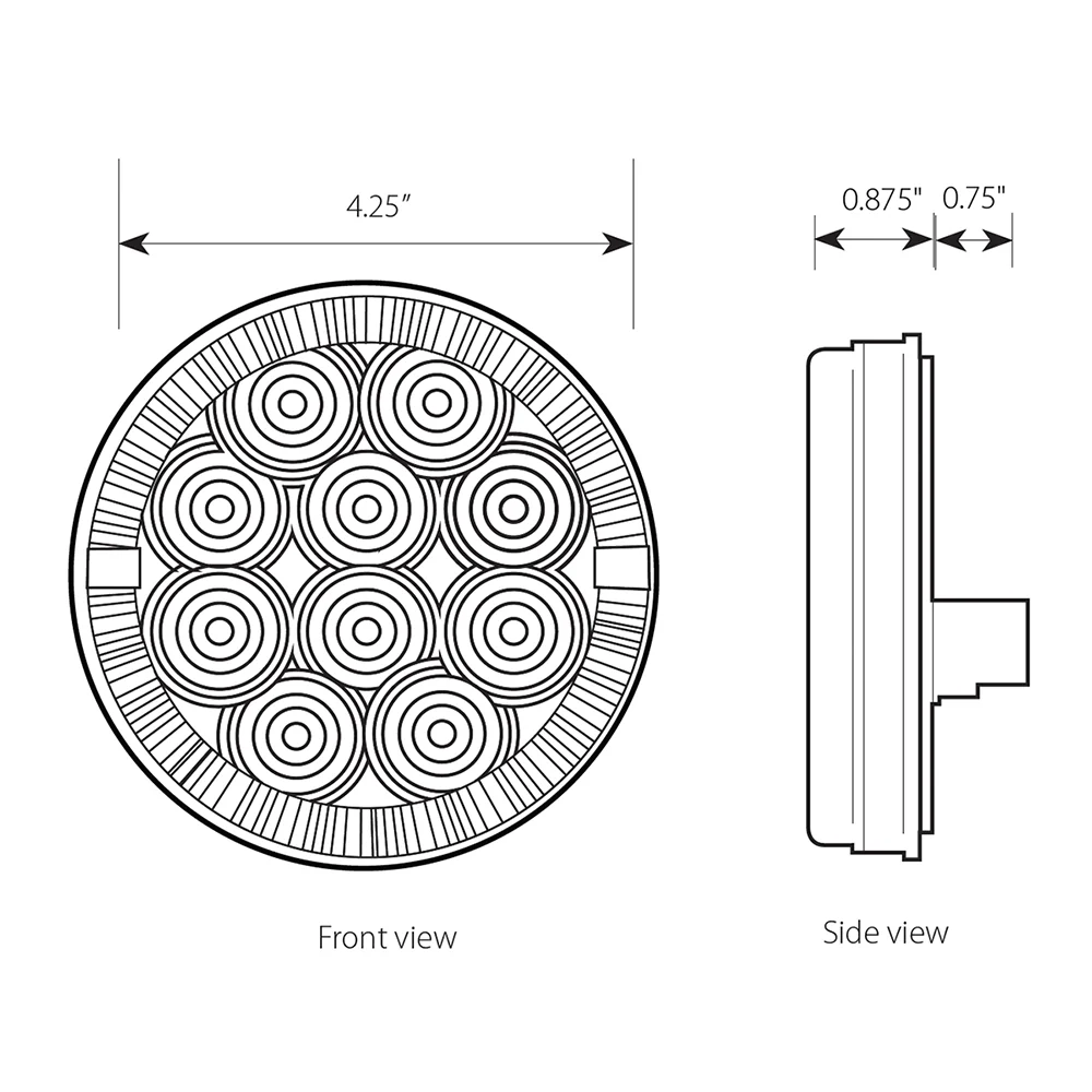4" 14 LED Prime Plus Light - Image 6