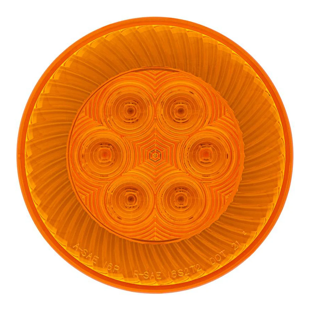 4" 16 LED Amber Turbine Turn Signal Light - Image 3