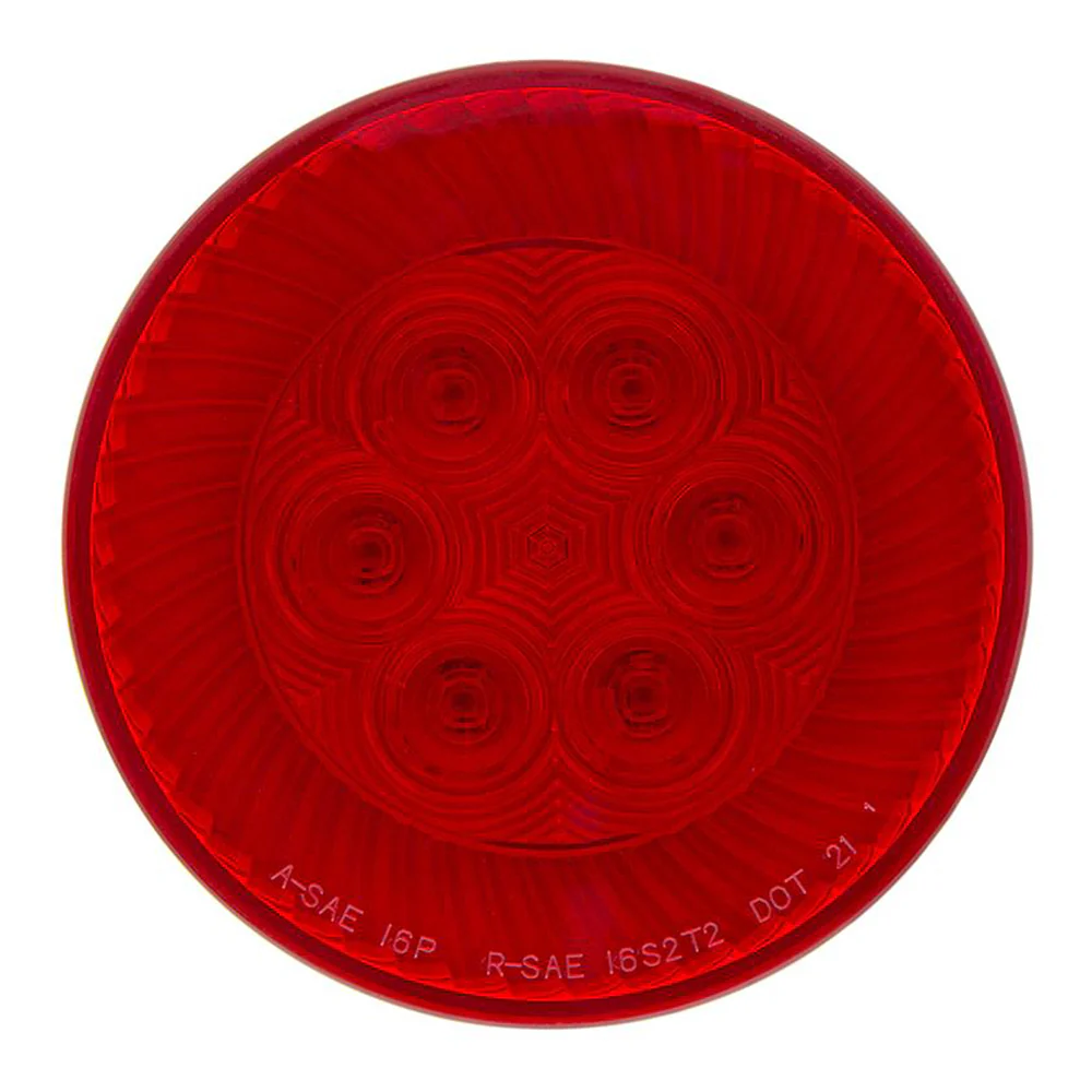 4" 16 LED Red Turbine Stop, Turn & Tail Light - Image 3