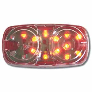 4" 16 LED Tiger Eye Marker Light - Image 5