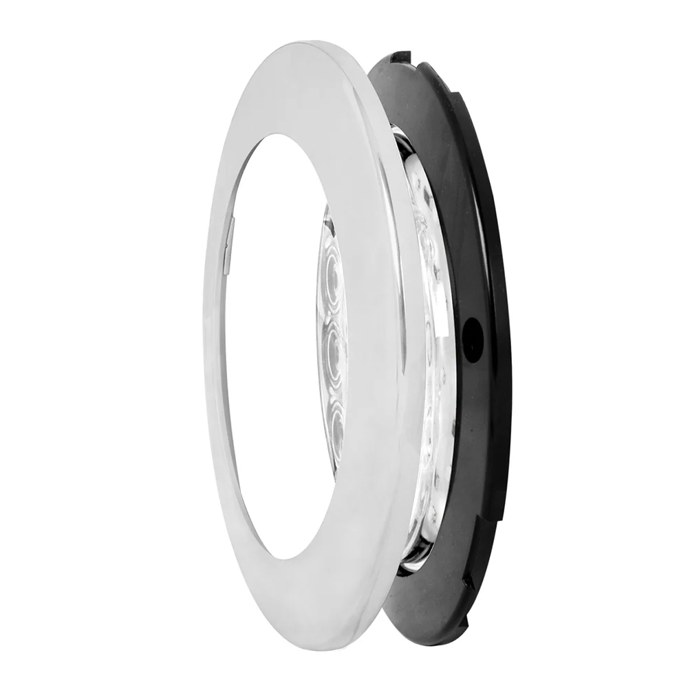 4" 18 LED Ultra Thin Surface Mount Back Up Light - Image 2