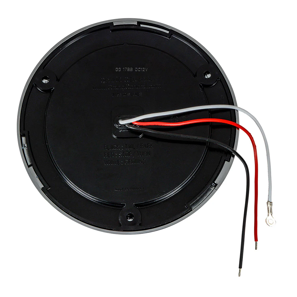 4" 18 LED Ultra Thin Surface Mount Back Up Light - Image 3