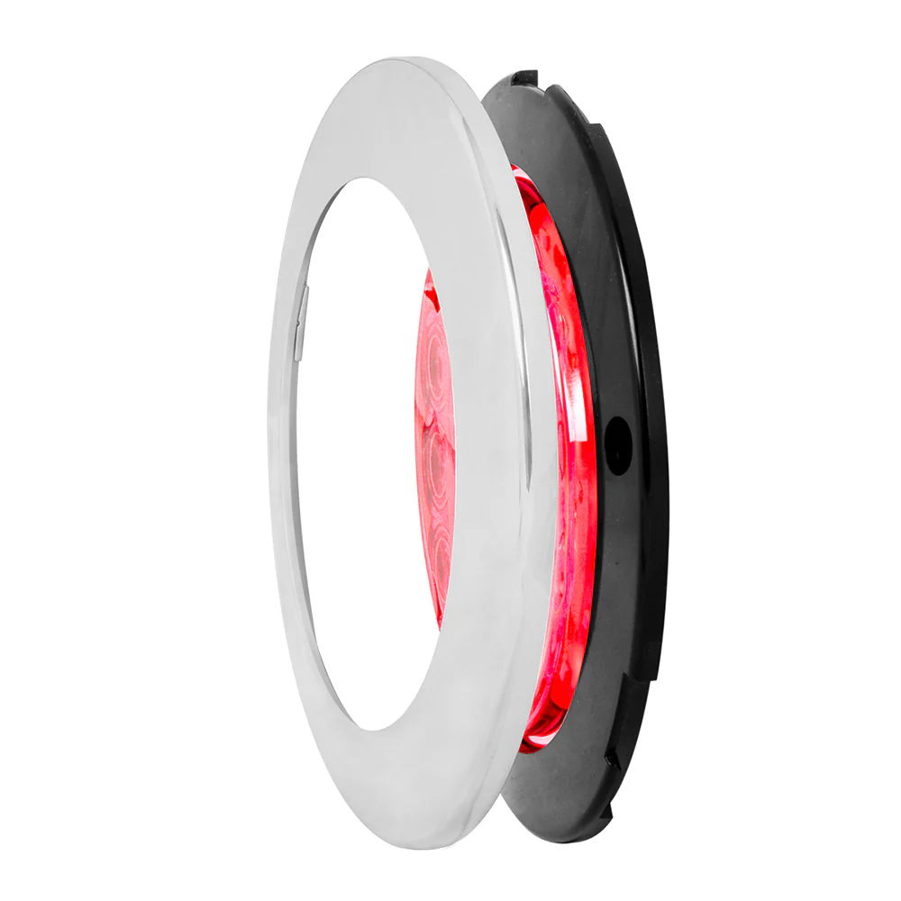 4" 18 LED Ultra Thin Surface Mount Light - Image 3