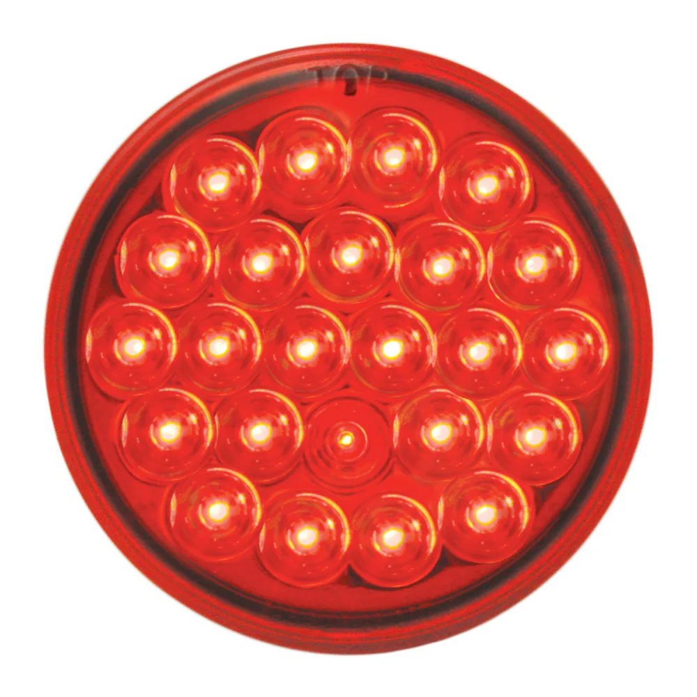4" 24 LED Pearl Strobe Light - Image 4
