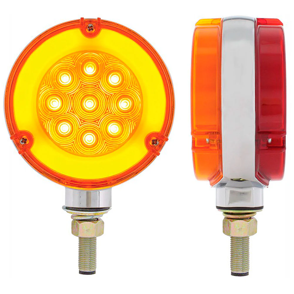 4" 27 LED Round Double Face GLO Light - Image 2