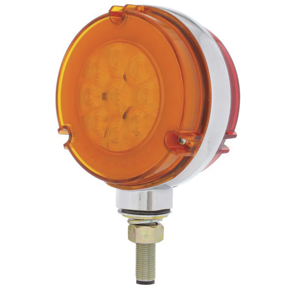 4" 27 LED Round Double Face GLO Light - Image 3