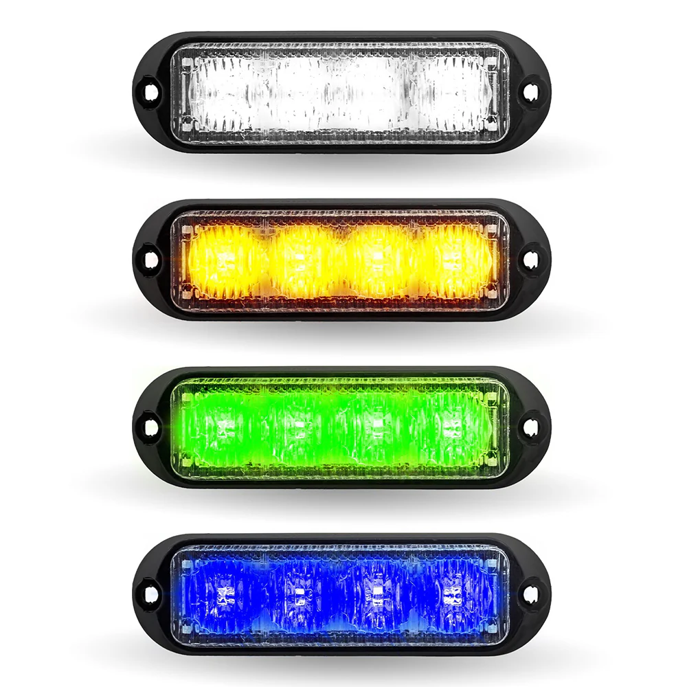 4.5" Class 1 Flasher Multi-Color Strobe Light - Image 2