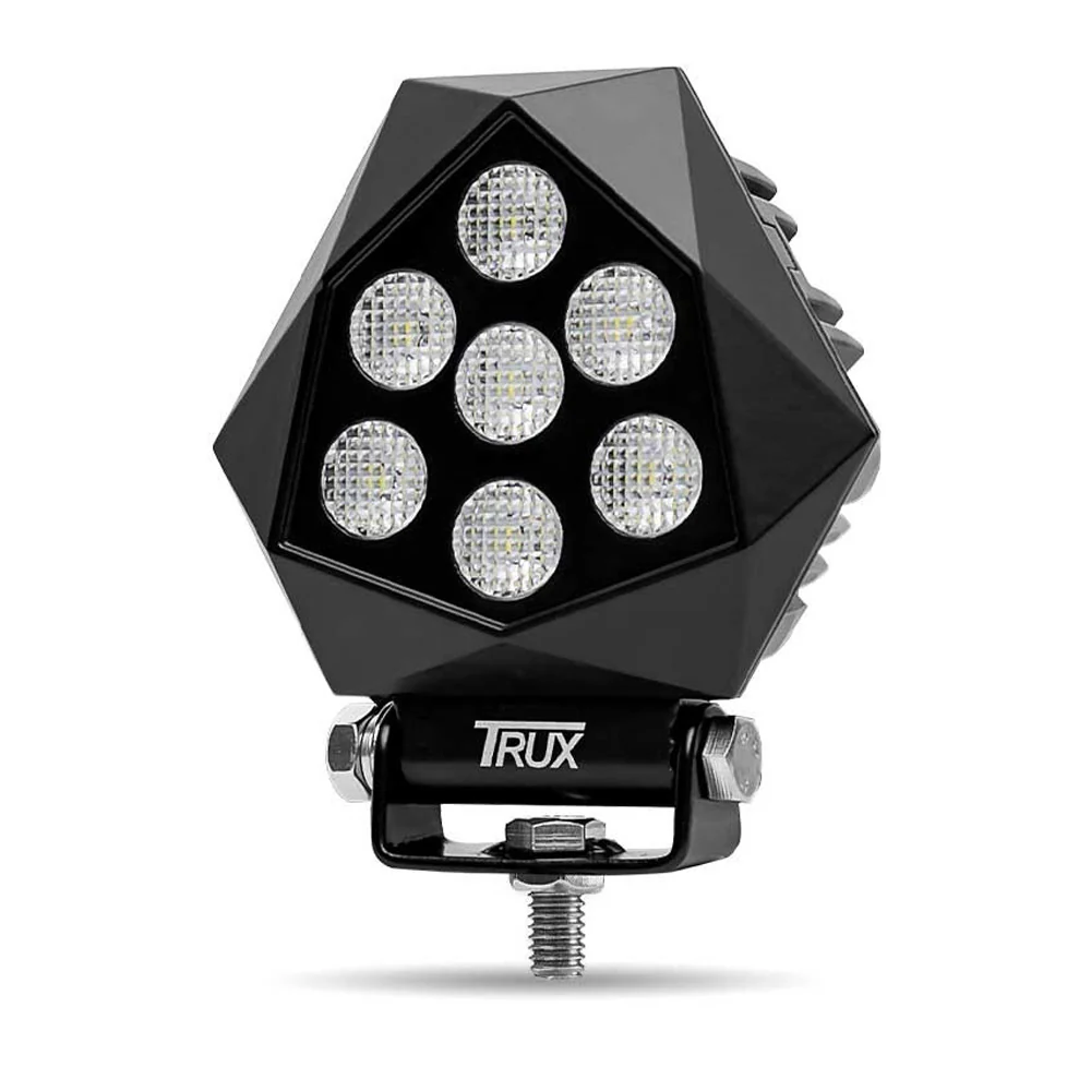 4.5" Heavy Duty LED Flood Work Light 3200 Lumens