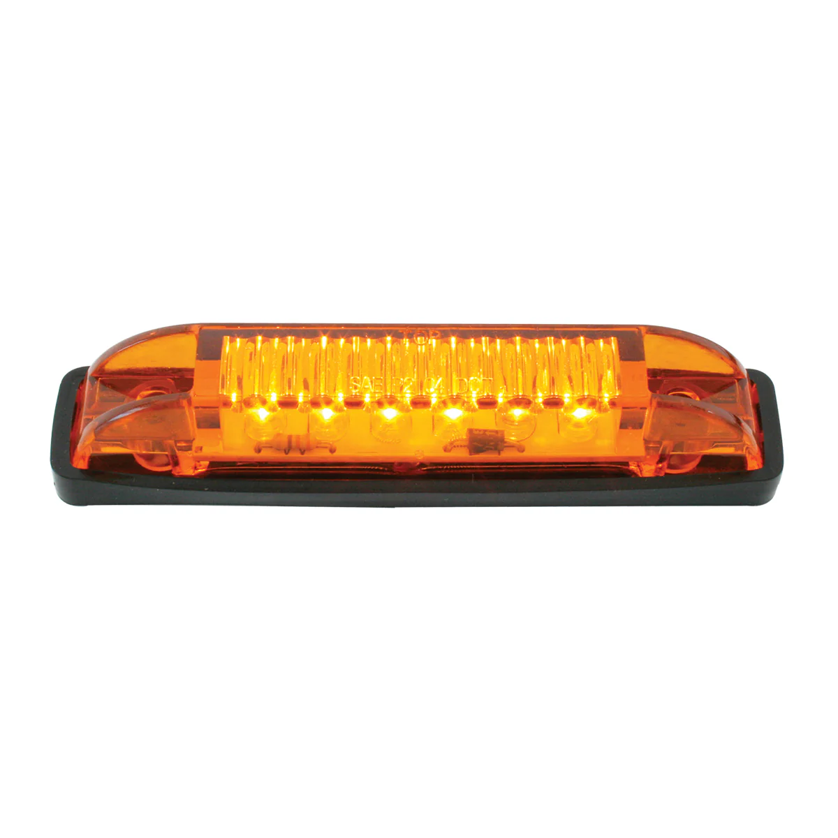 4" 6 LED Thin Line Marker Strip Lights - Image 2