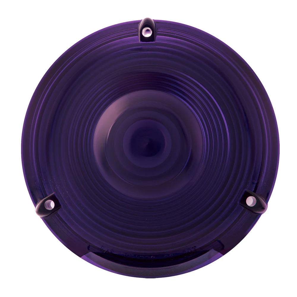 4" Acrylic Lens with 3 Mounting Holes - Image 4