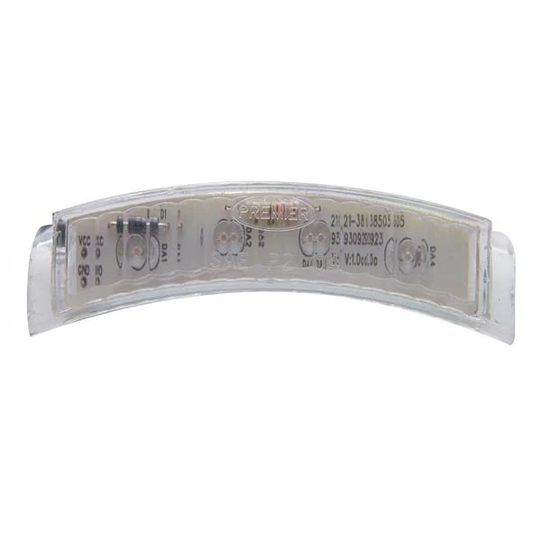 4 Amber/Clear LED Dual Function Headlight Signal
