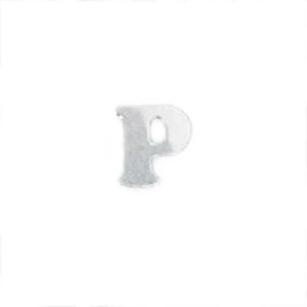 4" Chrome Letters - Tape Mount - Image 12