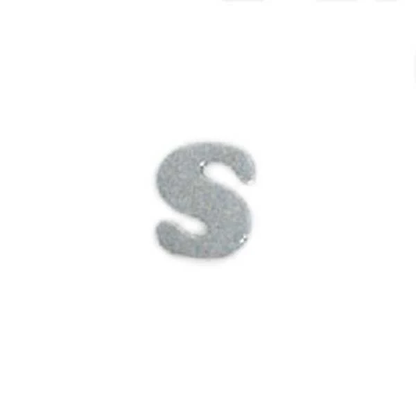 4" Chrome Letters - Tape Mount - Image 13