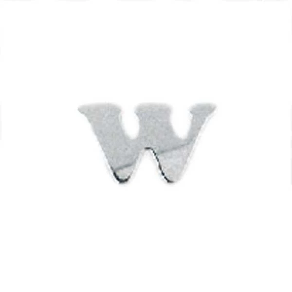 4" Chrome Letters - Tape Mount - Image 3