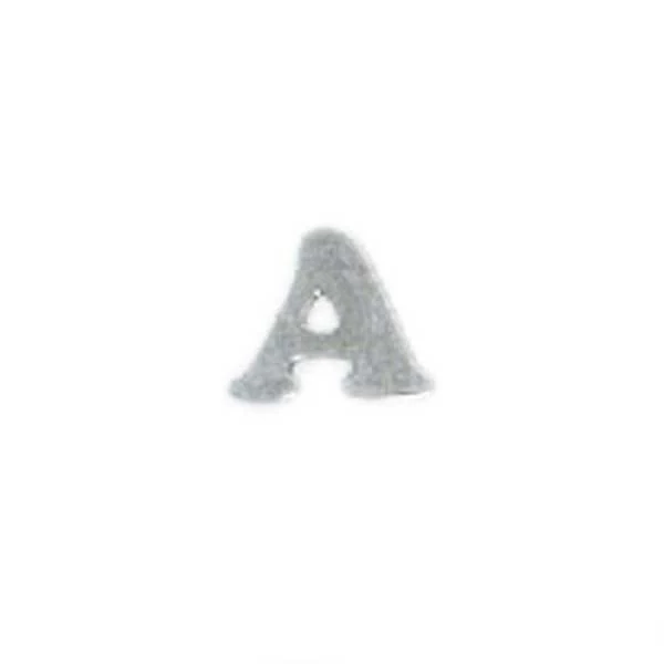4" Chrome Letters - Tape Mount - Image 6