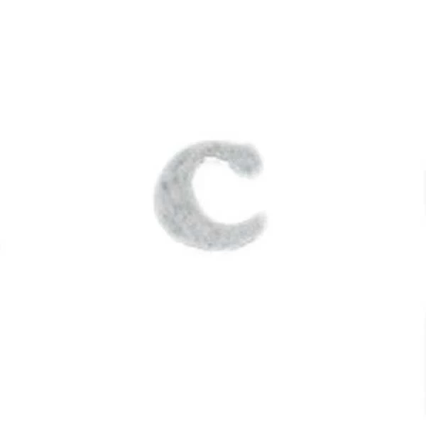 4" Chrome Letters - Tape Mount - Image 7