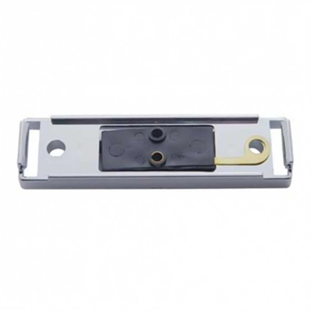 4" Chrome Mounting Bracket for Rectangular Mount Light