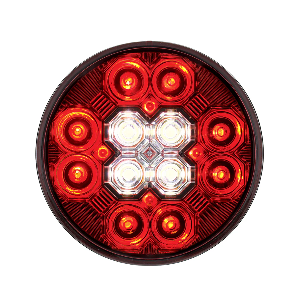 4" Combo 12 LED Stop, Turn, Tail w/ 16 LED Back-Up Light - Image 13