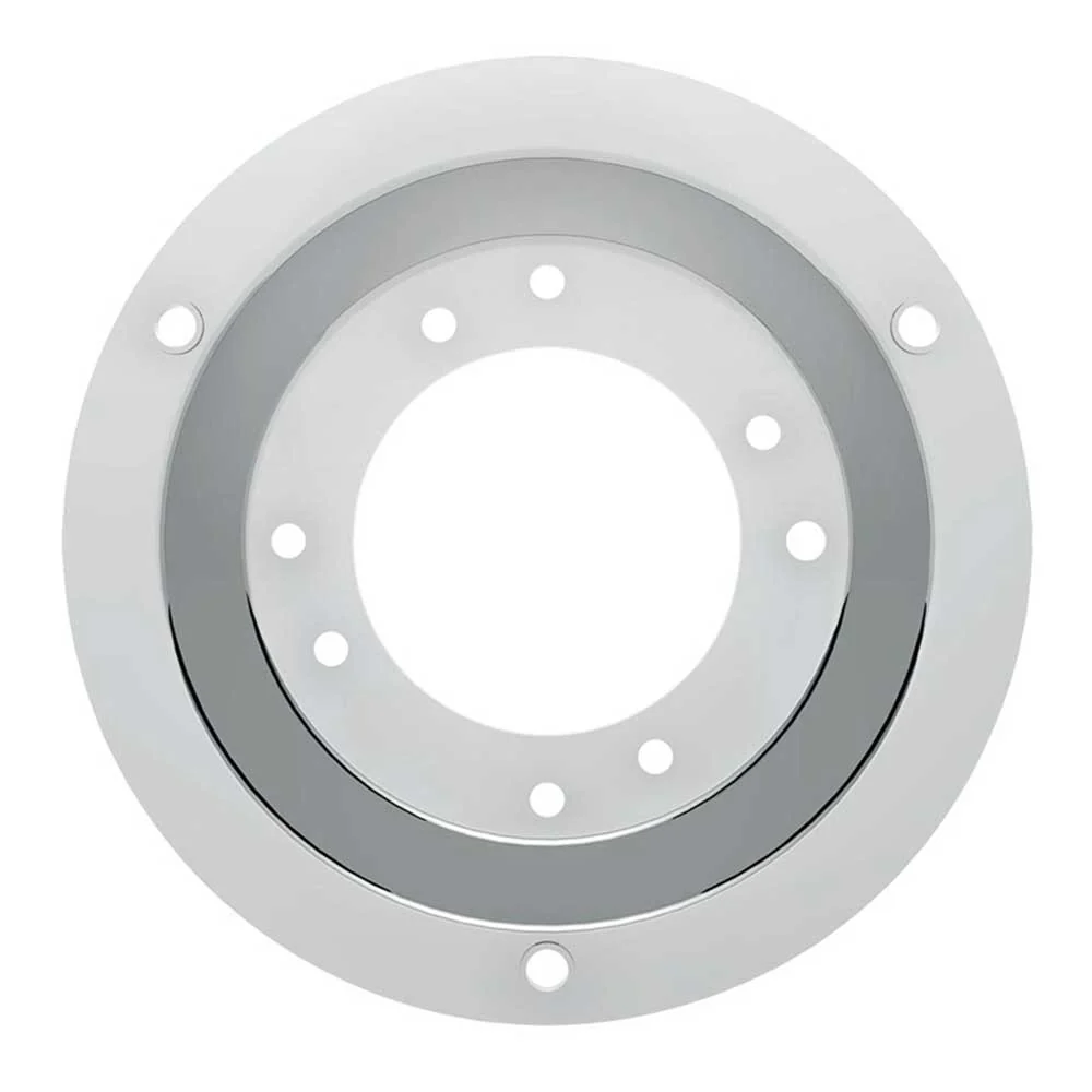 4" Concave Chrome Sleeper Bunk LED Adapter for 2" Watermelon Light - Image 3