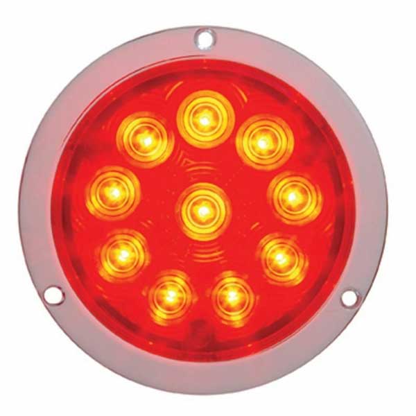 4" Deep Dish LED Light with Housing