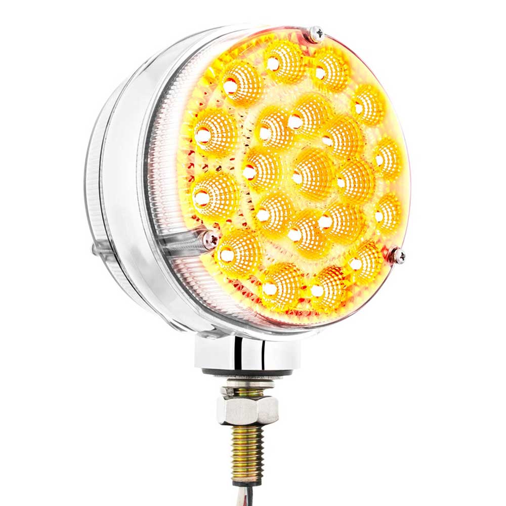 4" Double Face Reflector 42 LED Light - Image 2