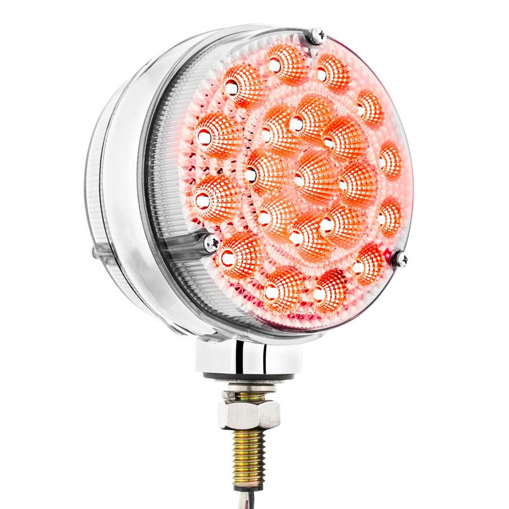 4" Double Face Reflector 42 LED Light - Image 24