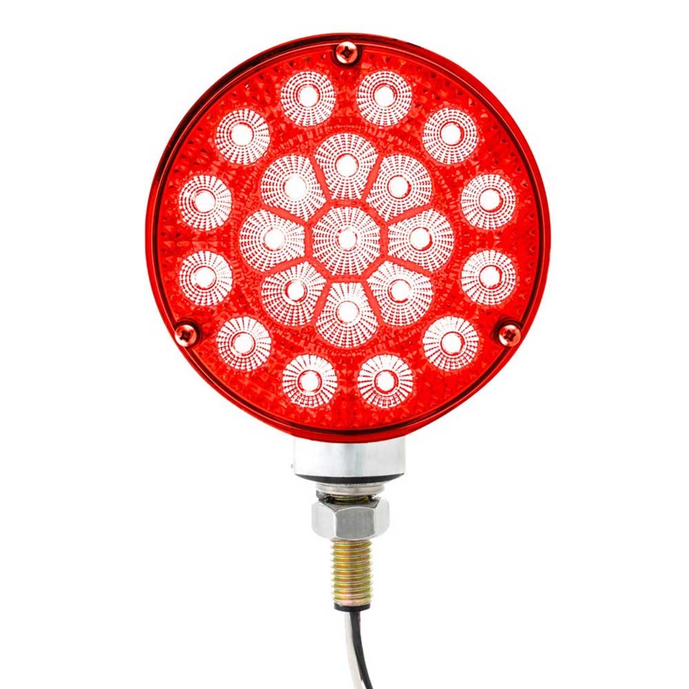 4" Double Face Reflector 42 LED Light - Image 7