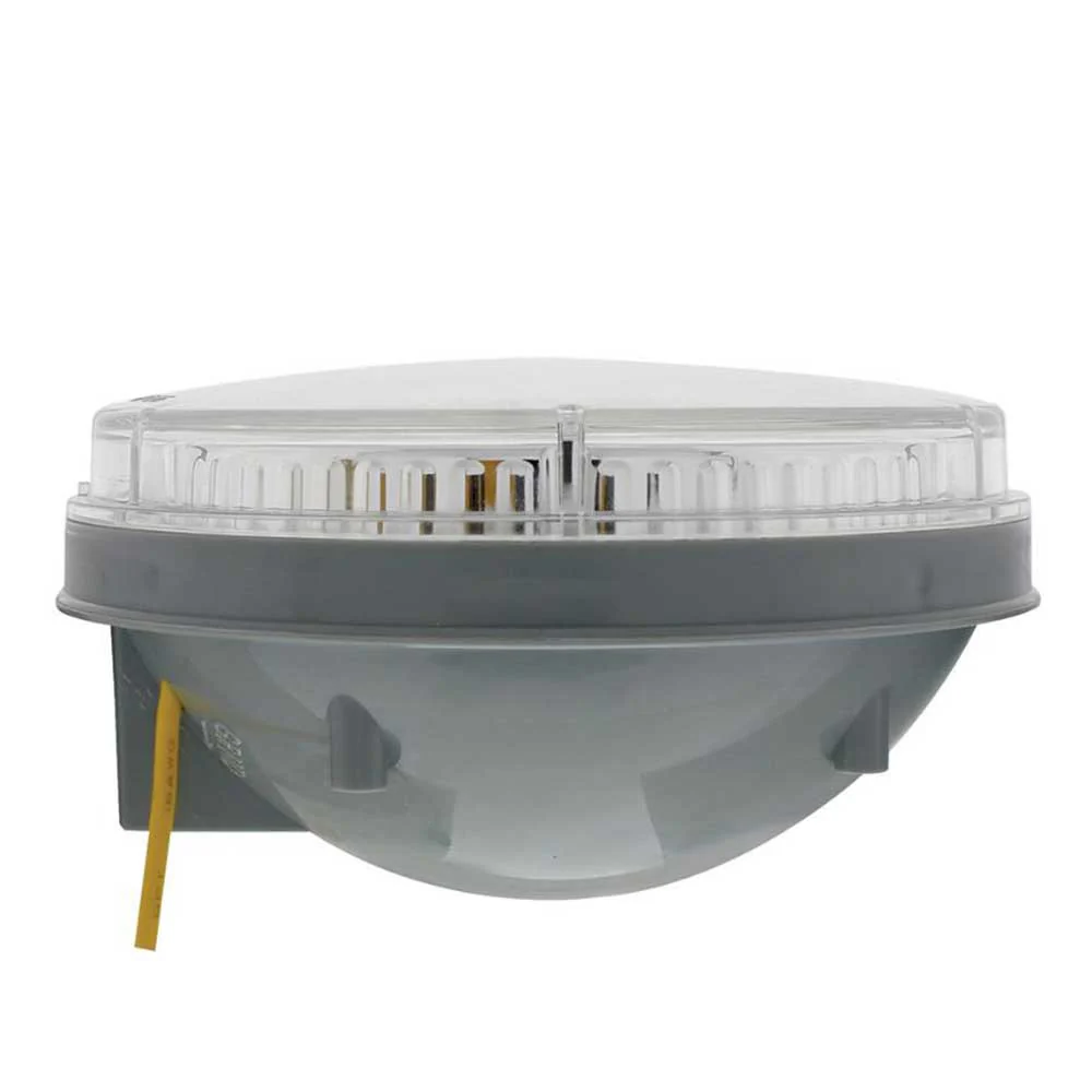 4" Double Fury 14 LED Stop, Turn, Tail Light with Clear Lens - Image 10