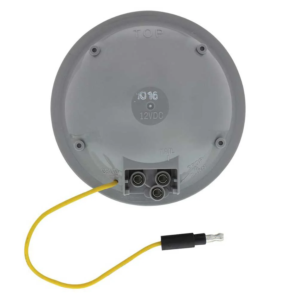4" Double Fury 14 LED Stop, Turn, Tail Light with Clear Lens - Image 11