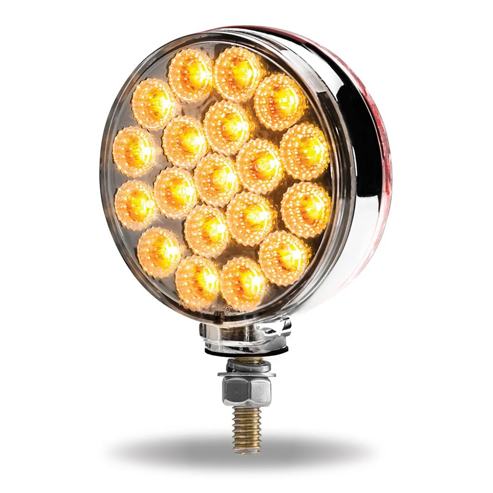 4" Dual Revolution Double Face LED Light - Image 2