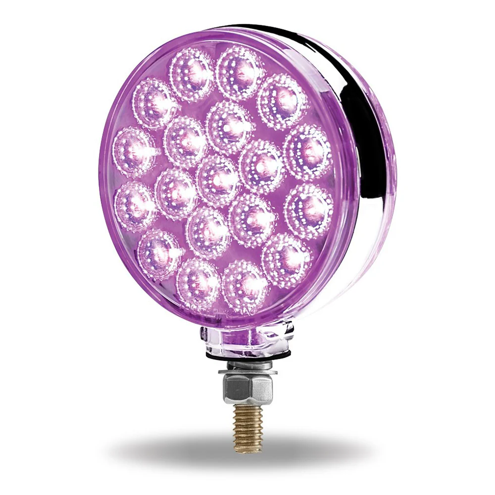 4" Dual Revolution Double Face LED Light - Image 5