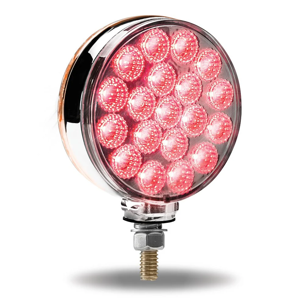 4" Dual Revolution Double Face LED Light - Image 6