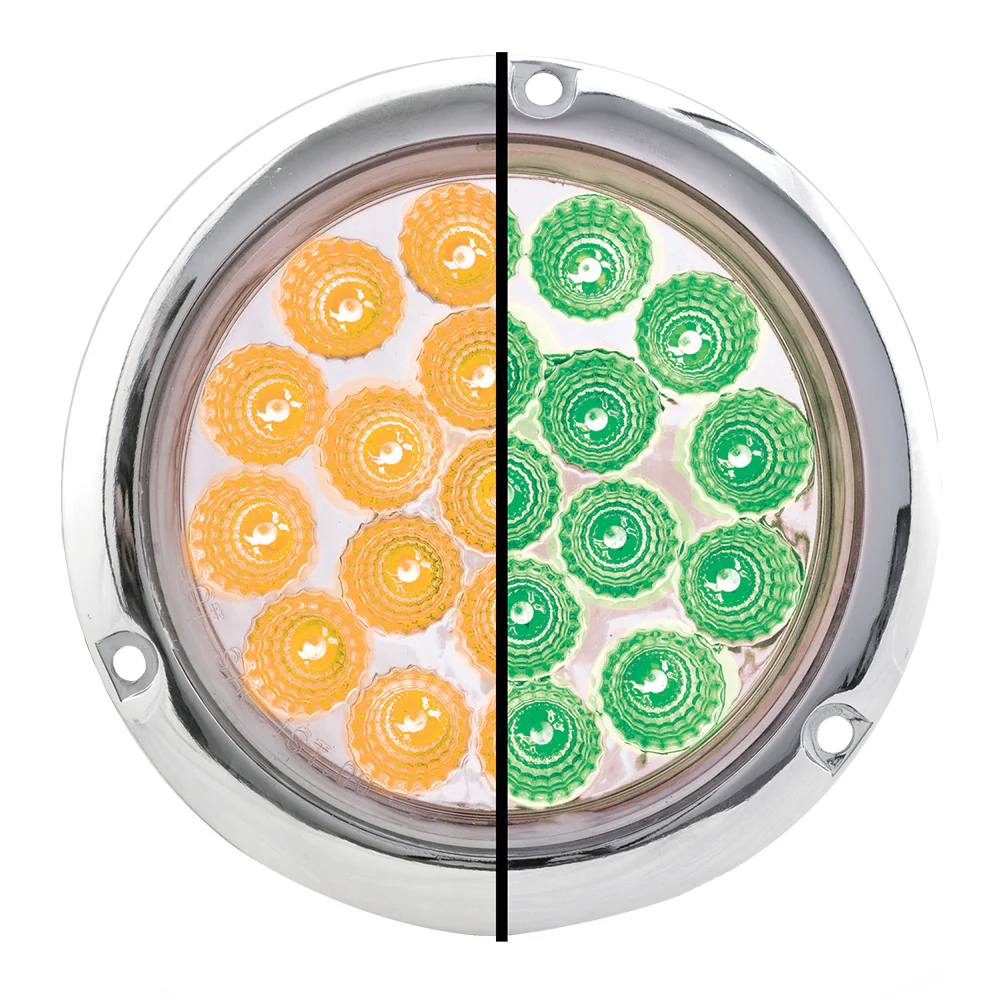 4" Dual Revolution LED Flange Mount Load Light - Image 11