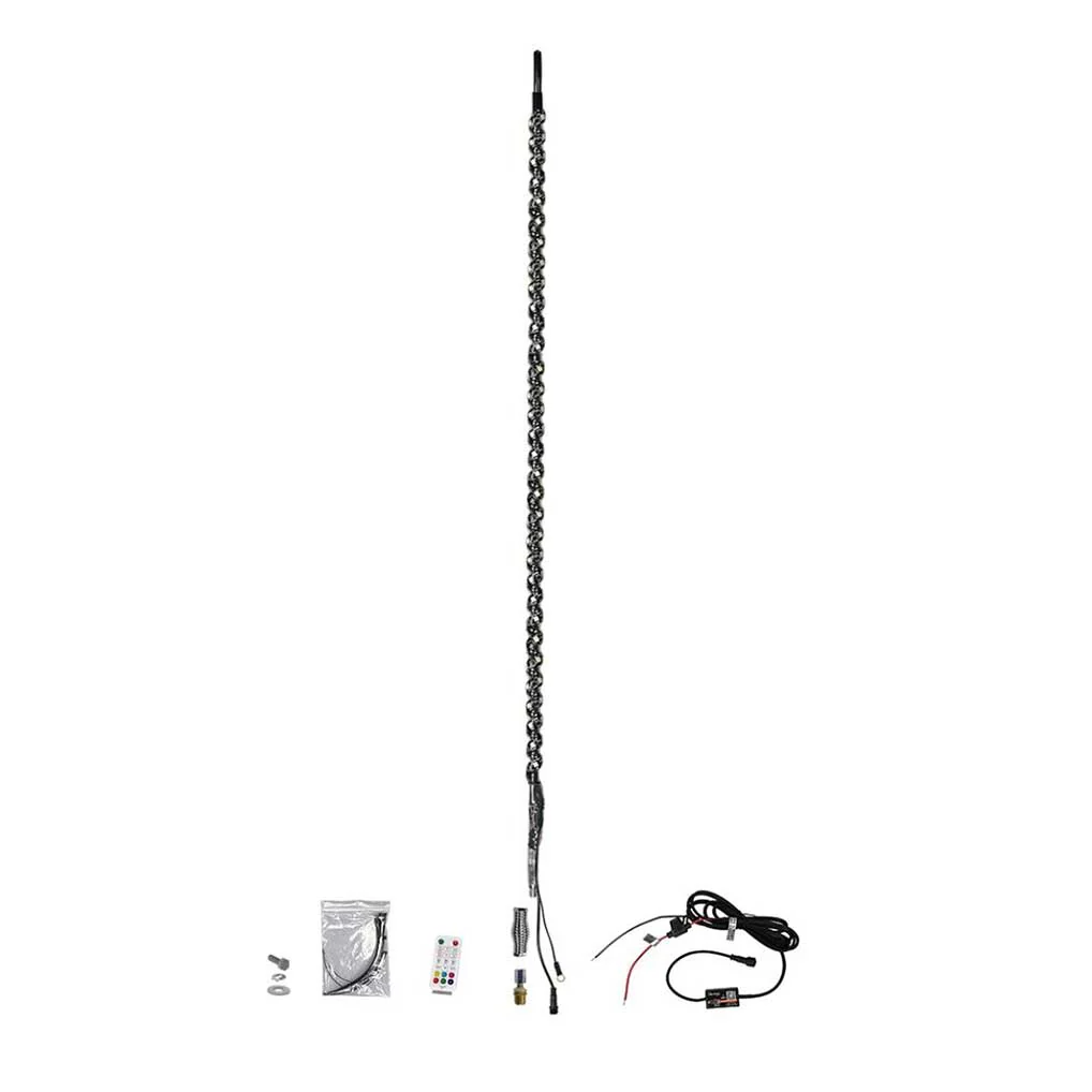 4 Foot HDX LED CB Antenna