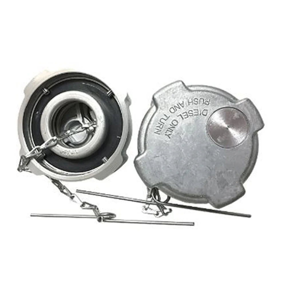 4" Freightliner Quarter Turn Non-Locking Fuel Cap