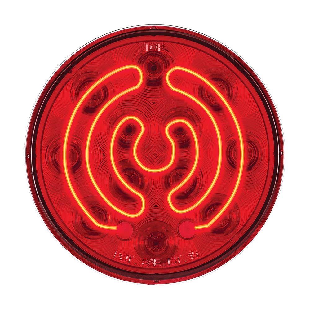 4" Heated Stop/Tail/Turn LED Light