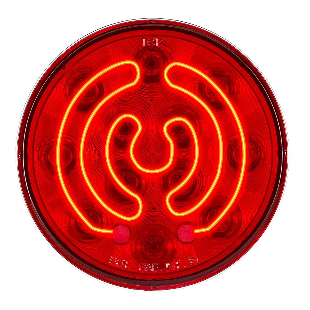 4" Heated Stop/Tail/Turn LED Light - Image 4