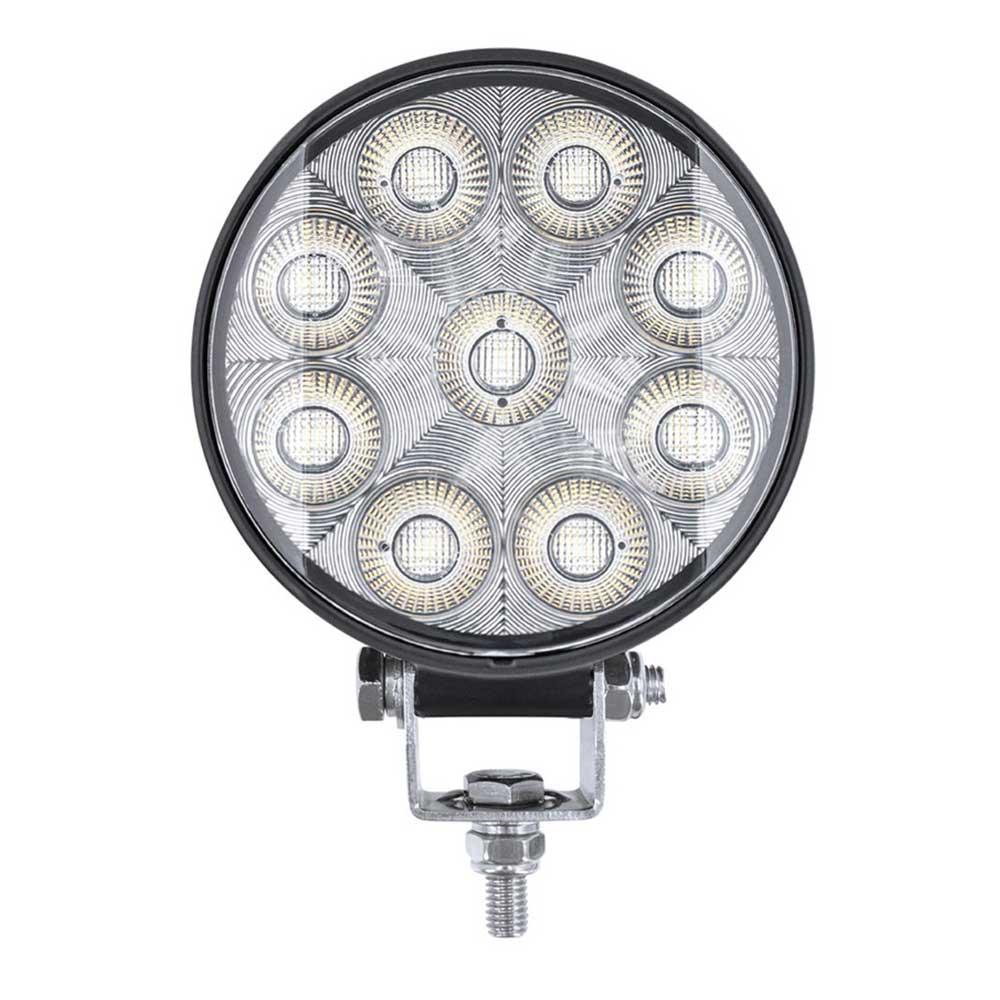 4" High Power 9 LED Work, Flood Light - Image 2